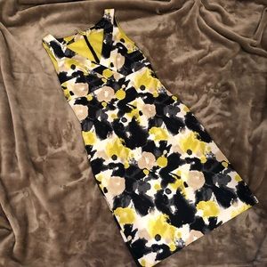 Like new H&M printed cotton spandex dress